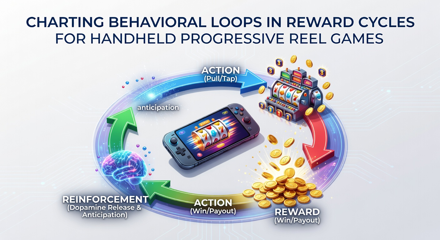 Mobile slot interface displaying progressive reel mechanics and reward indicators on a handheld device