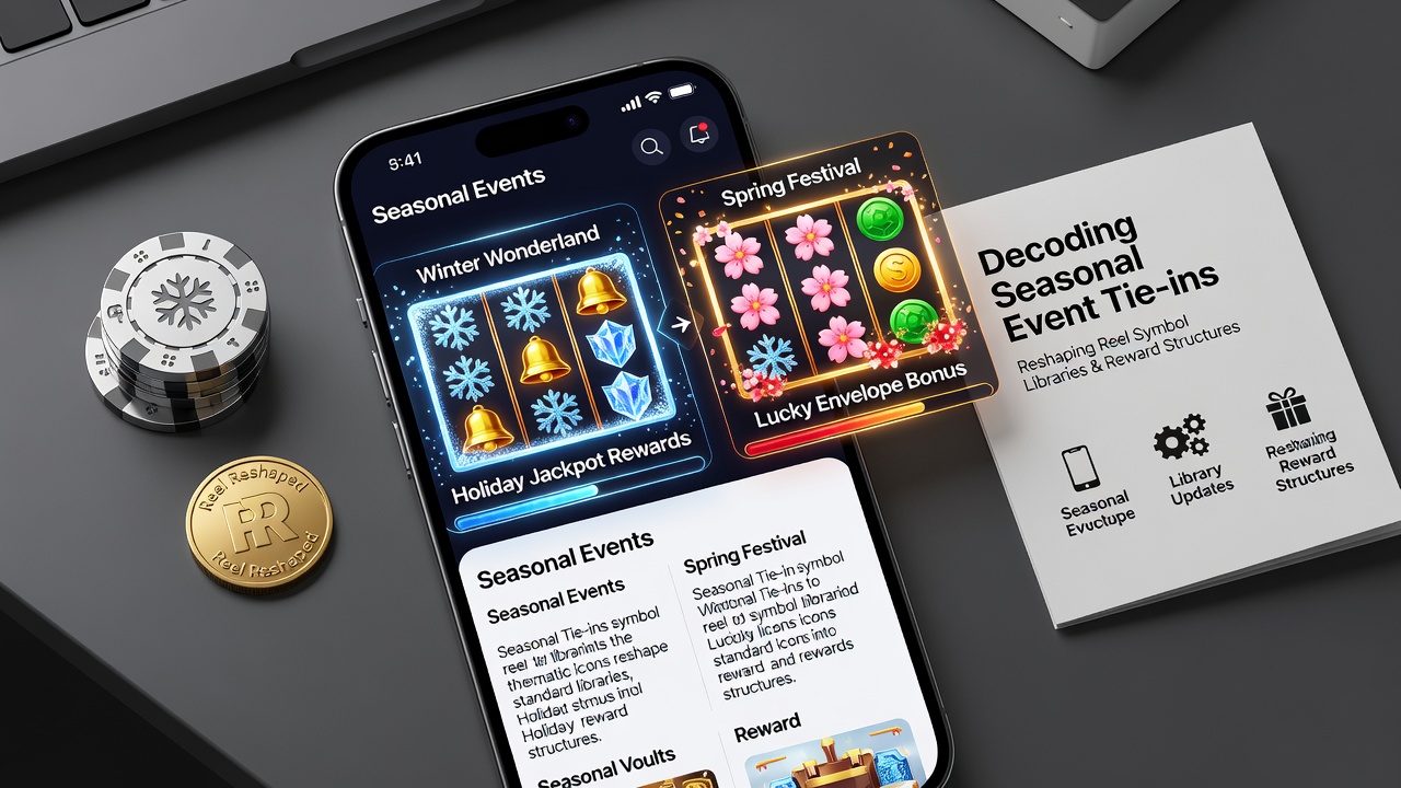 Mobile slot interface displaying seasonal symbols during a summer event on a smartphone screen